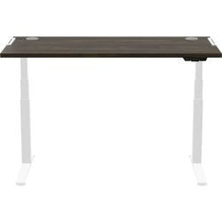 Levado sit-stand bureau walnut 1400x800