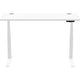 Levado sit-stand bureau wit 1600x800