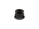 Mack 1047760 - insteekdop kunstsstof zwart ø 12 mm 4 st pcs | 6 stuks