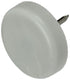 Mack 1047725 - stoelglijder nagel kunststof wit ø 25 mm 8 st pcs | 6 stuks