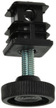 Mack 1047774 - regelbare insteekdop zwart 25 x 25 mm 2 st pcs | 6 stuks