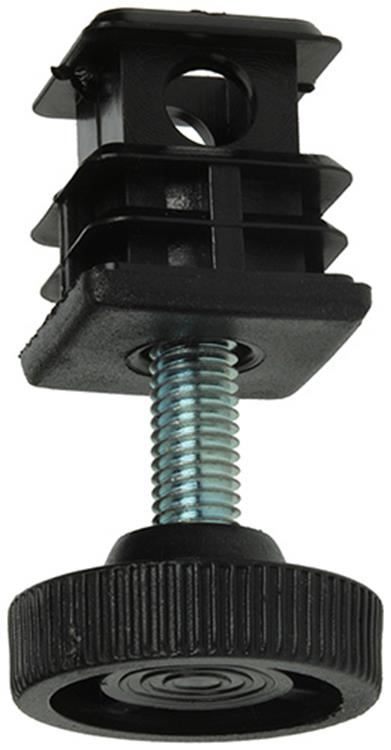 Afbeelding laden in galerijviewer, Mack 1047774 - regelbare insteekdop zwart 25 x 25 mm 2 st pcs | 6 stuks
