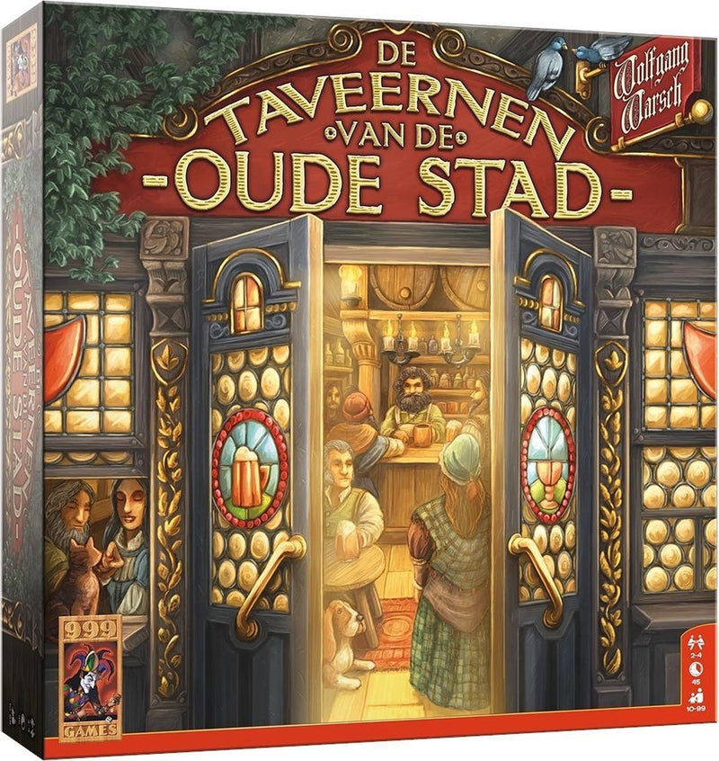 ギャラリービューアに画像をロードする, 999games 999 games de taveernen van de oude stad bordspel
