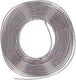 Carpoint decoratiestrip chroom zelfklevend pvc 9 mm 8 meter
