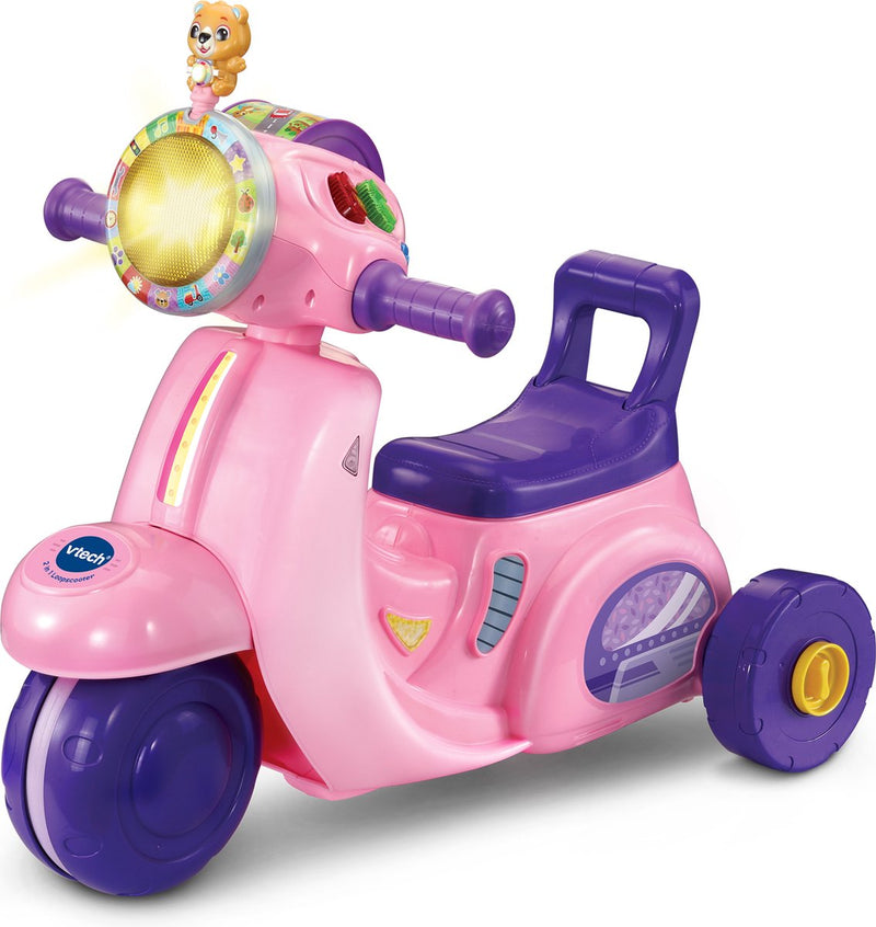 Chargez l'image dans la visionneuse de la galerie, Vtech 2in1 loopscooter roze
