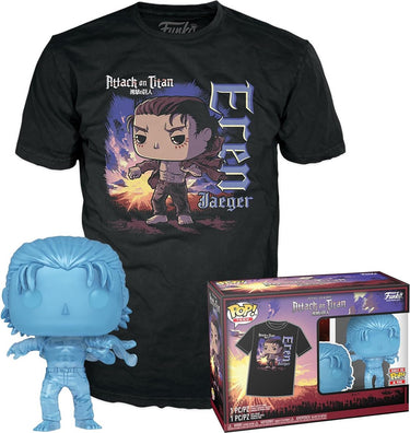 Funko pops, opruiming, animation, pop attack on titan, pops anime