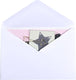 Florence enveloppen van stevige kwaliteit, wit rechthoek, 25 stuks, 11.4 x 16.2 cm
