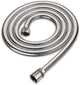 Tiger excellence doucheslang 150 cm - rvs geborsteld