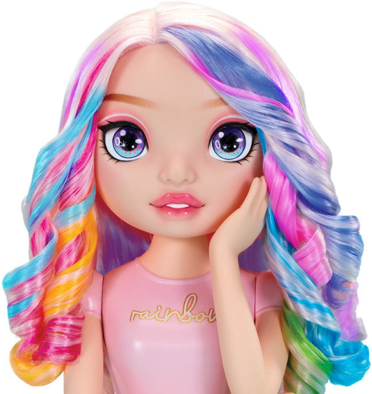 Rainbow high stylinghoofd - kaphoofd