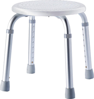 Ridder - badkamerkruk - rond - 110 - kg - wit - a00603101
