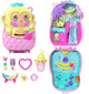Polly pocket compact speelset ananas en aapje