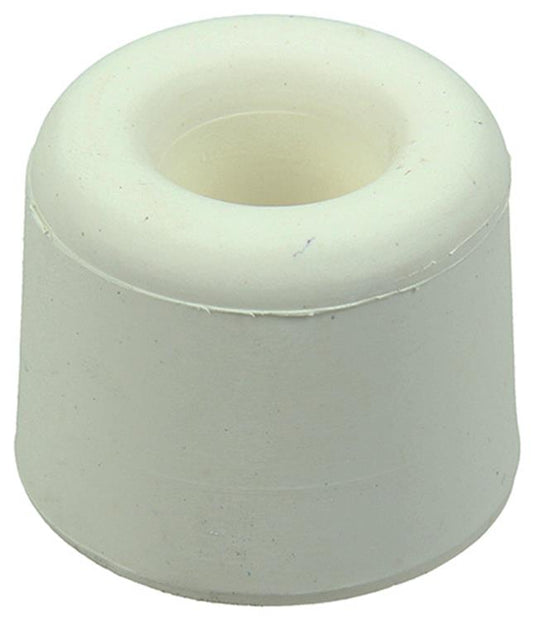 Mack 1047630 - deurstop rubber + schroef wit 30 x 25 mm 2 st pcs | 6 stuks