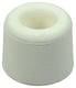 Mack 1047630 - deurstop rubber + schroef wit 30 x 25 mm 2 st pcs | 6 stuks