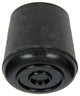 Mack 1047730 - opsteekdop rubber zwart ø 28 mm 4 st pcs | 6 stuks