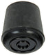 Mack 1047730 - opsteekdop rubber zwart ø 28 mm 4 st pcs | 6 stuks