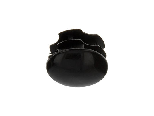 Mack 1047737 - insteekdop kunstsstof zwart ø 22 mm 4 st pcs | 6 stuks