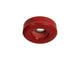 Mack 1047782 - stoeldop rubber rood ø 23 mm 24 st pcs | 6 stuks