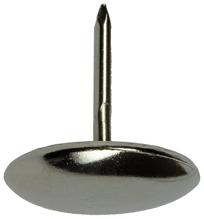 Chargez l'image dans la visionneuse de la galerie, Mack 1047786 - 8st stoelglijder met nagel metaal 23mm | 6 stuks

