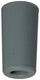 Mack 1047641 - deurstop rubber + schroef grijs 40 x 75 mm 2 st pcs | 6 stuks