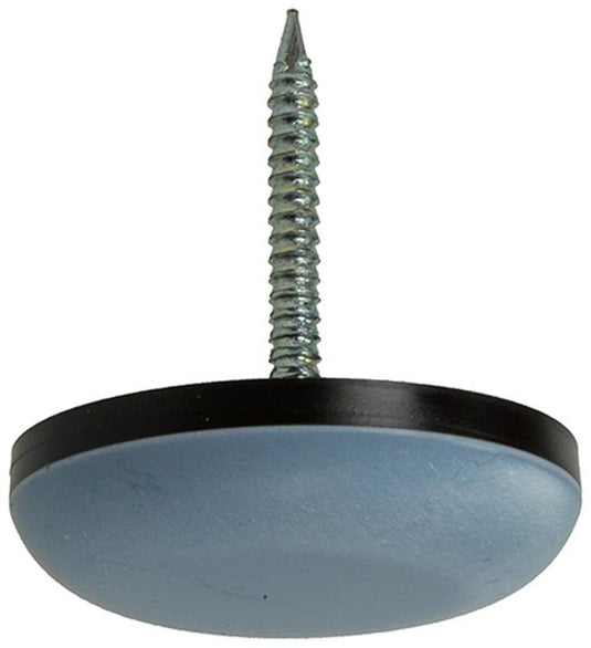 Mack 1047696 - super-glijder met nagel grijs ø 22 mm 4 st pcs | 6 stuks
