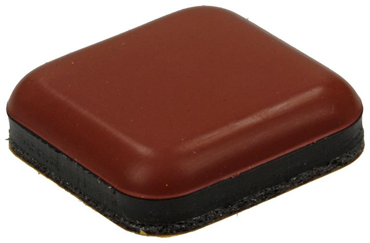 Cargue la imagen en el visor de la galería, Mack 1048762 - super glijpastille zelfklevendbruin 25 x 25 mm 4 st pcs | 12 stuks
