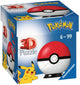 Ravensburger pokémon pokeball 3d puzzel, 54st.