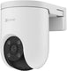 Ezviz h8c pro 4k - buiten - 4k ultra hd resolutie - 360° ptz- 24 7 opname - wifidekking van 464m - bedrade beveiligingscamera - ai tracking - geen maandkosten