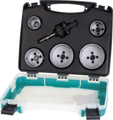 Wolfcraft - set bimetalen gatenzagen - ø 35–68 mm - 6-delig - 3764000