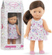 Corolle ltc mini corolline romy brune