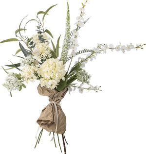 Bloomingville symphonie boeket white