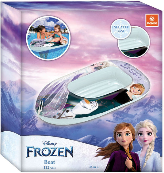 Mondo opblaasbare boot - frozen - disney - 112 cm
