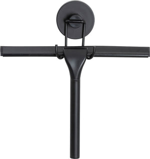Wenko 1069602 - vacuum-loc douchewisser zwart | 1 stuks