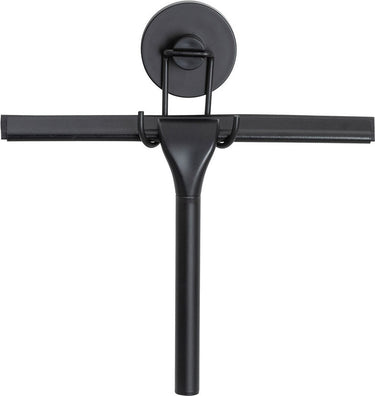 Wenko 1069602 - vacuum-loc douchewisser zwart | 1 stuks
