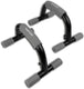 Tunturi opdruksteunen - parallettes -push-up bar - push-up steun - metaal - zwart