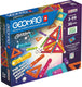 Geomag classic glitter panels recycled - magnetisch constructiespeelgoed met glitterpanelen - 35-delig