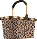 Reisenthel carrybag boodschappenmand - 22l - frame leo macchiato bruin