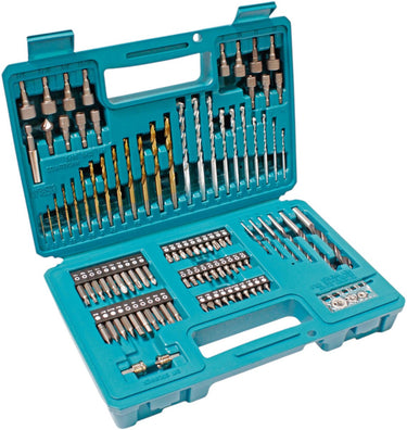 Makita b-68432 boor- schroefbitset in koffer - 102-delig