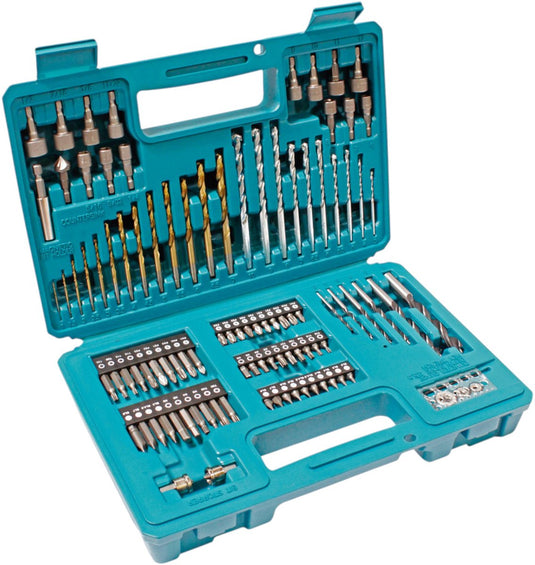 Makita b-68432 boor- schroefbitset in koffer - 102-delig