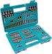 Makita b-68432 boor- schroefbitset in koffer - 102-delig