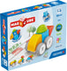 Geomag magicube blokken auto's recycled - magnetische bouwblokken - 10-delig - vanaf 1 jaar