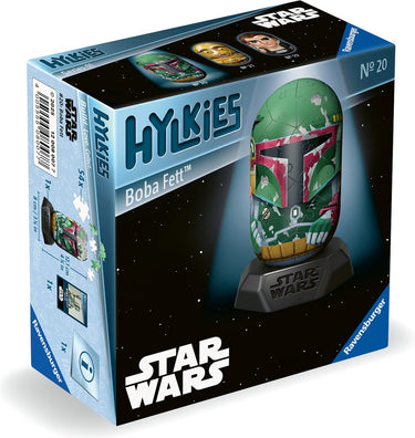Ravensburger - hylkies - star wars - boba fett - capsule figuur
