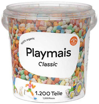 Playmais classic basic emmer (> 1200 stukjes)