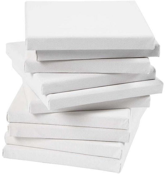 Creativ company canvas 15x15 cm 80 stuks