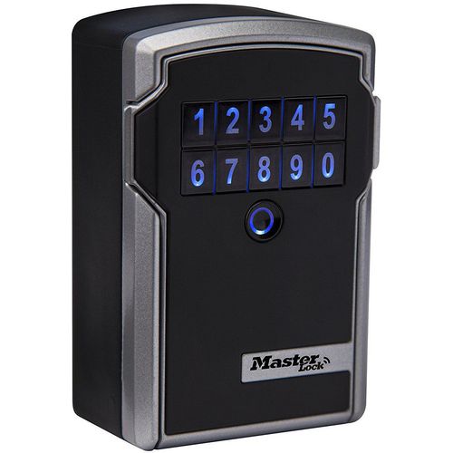 Sleutelkluis master lock 5441eurd grijs