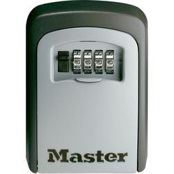 Sleutel stortingskluis master lock 5401eurd grijs