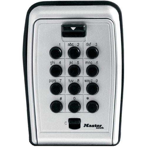 Sleutelkluis master lock 5423eurd grijs