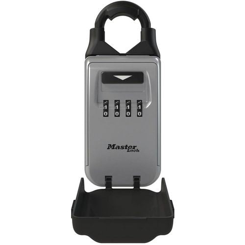 Sleutelkluis master lock 5420eurd grijs