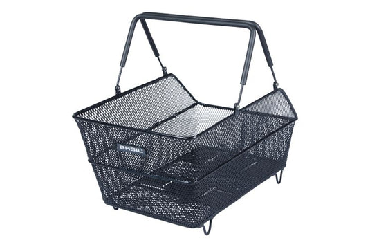 Basil fietsmand cento achtermand multisysteem nx - zwart