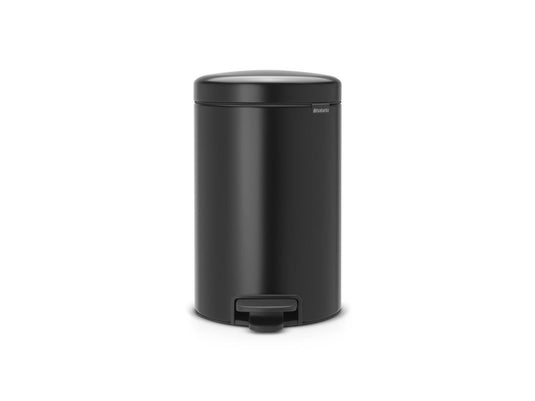 Brabantia pedaalemmer newicon 12l zwart