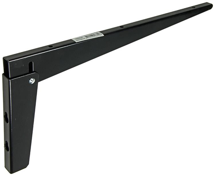 Cargue la imagen en el visor de la galería, 1059332 - plooibare konzool 400x160 mm zwart | 12 stuks
